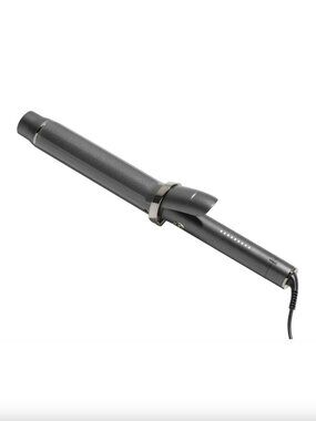 T3 SinglePass Curl X 1.5 Inch Ceramic Extra-Long Barrel Curling Iron in Graphite